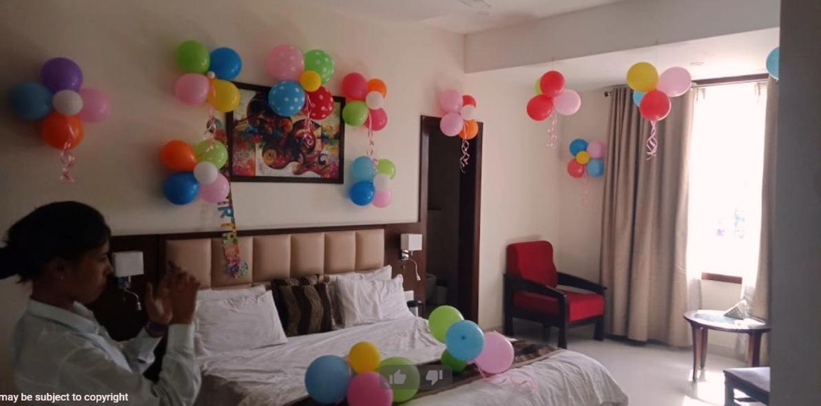 Admire Inn By Tgi Udaipur Buitenkant foto