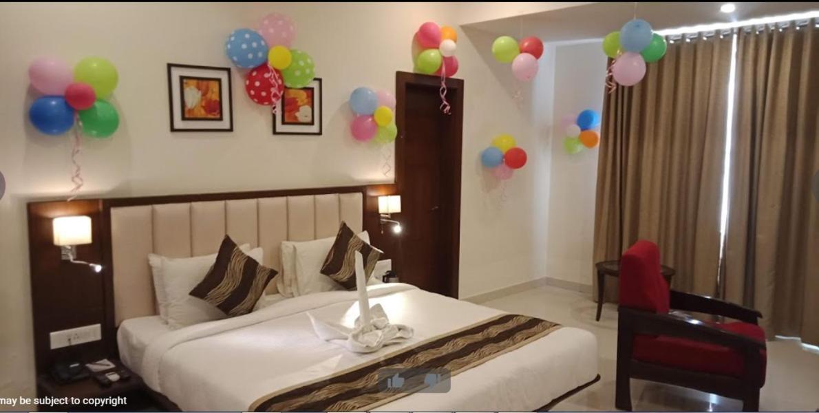 Admire Inn By Tgi Udaipur Buitenkant foto